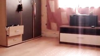 Turkish Girl's Homemade Webcam Solo