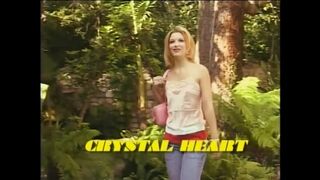 Crystal Heart Naughty Bitch Gets Full of Cum