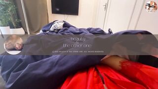 POV Amateur Wife Masturbating in Bed