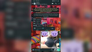 18 year old brunette big saggy tits from New York United States fucking her stepbrother's big dick hud