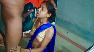 Village Bhabhi mera Desi Lund ko Chusa aur Fir apni gaand Chudai