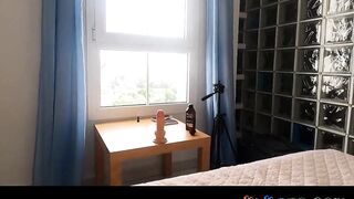 Cheating Girl Gets Fucked by Her Husband's Friend! Hot Italian Blonde