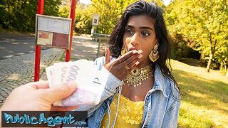 Public Agent - I fucked a hot DESI Student Nurse and made her CUM