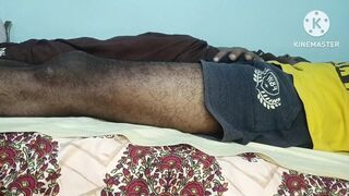 Indian Telugu Desi village honey aunty bowlojab and faking with har hasbends friend