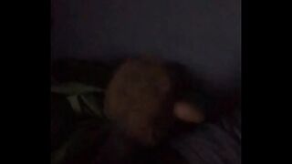 Amateur BBC jerk off