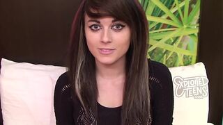 Tiny Russian Amateur Teen First Timer Stars in This Porn Video