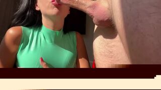 Pretty In Pink Green Eyed Sex Monster