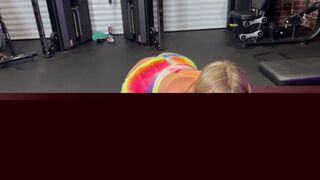 Summer Rose Bgg Gym Threesome With Kylie Jones