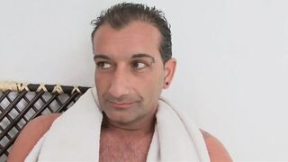 Brazilian woman with big boobs banged