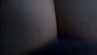 Indian Amateur's Striptease Selfie