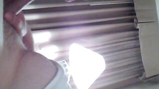 Girly Deep-Throats a Huge Cock - Amateur MILF Blowjob