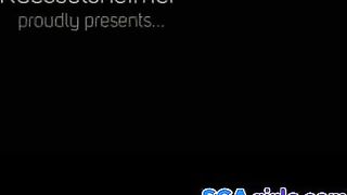 Dansk amatørblond dyb hals