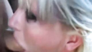 Dansk amatørblond dyb hals