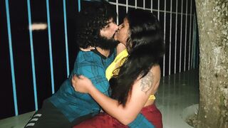 Outdoor sex near river in night , Mallu couple romantic fuck near river in night
