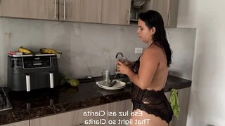 WE'RE HOME ALONE AND MY STEPSISTER