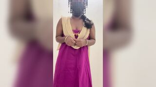 Sexy tamil teacher taking class