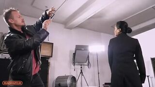 Asian MILF in Elegant Clothes