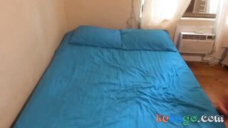 Femdom Foot Worship and Handjob