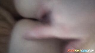 Blonde Teen Masturbates on Webcam to Orgasm