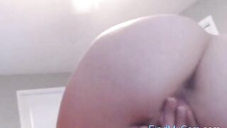 Big-Titted Lesbian Babes Use Dildo On Webcam