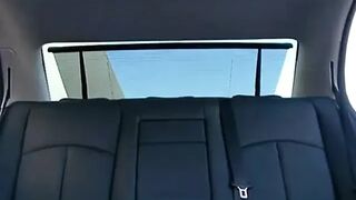 My stepsister in my car