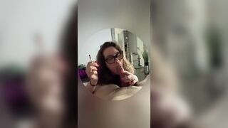 Amazing dick sucking