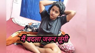 My Slutty Stepsister came into my room at midnight to take revenge