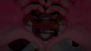 Redhead Beauty Takes Double Penetration Like a Pro!