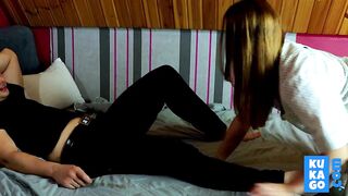 Redhead babe wants to feel your cock while husband's away!