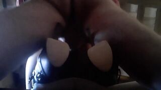 Bound German Amateur Laura On Heels Gets Rough Fucked