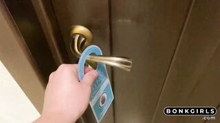 Tanned Russian Tourist Natasha's Sex Audition