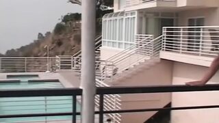 thicc asian gets both holes stuffed