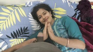 cute india girl givies fully blowjob
