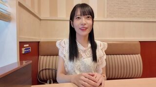 Moeka - Online Meetup No. 05: A Student Working At A Cafe. She’s Cute, She Often Gets Picked Up And Fucked. A Slender Girl With