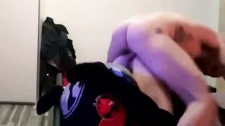 Anal teen babe gets a rough, hardcore pounding.