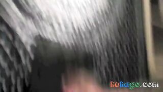 Amateur Girl in Satin Lingerie Hardcore Fuck