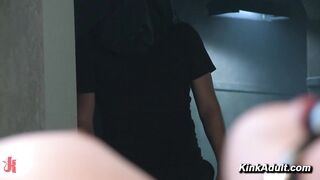 Emma Snow Fulfills Her Erotic Fantasy In The Sauna Horror Film Hot Consensual Sex