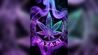 Purple Pajama Shorts Twerk (ai Generated)