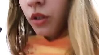 This Is Amateur Babe From Germany Who Likes to Play with Her Pussy