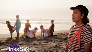 Lost chapter: El Chibolo +18 performs in Acapulco.