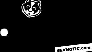 College Girl loves BBC - Amateur Brunette Swallows