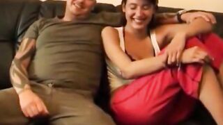 Big-Titted Danish Brunette Kamilla