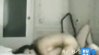 Cheating Asian MILF Caught on Tape with Lover