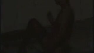 Svensk skönhet täckt av sperma