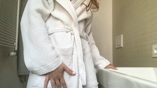 Time to relax after a hard day and