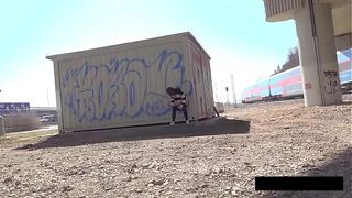 Desperate Alexa (she needs to pee...)