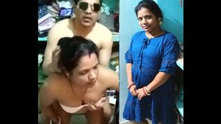 Bengali Neighbour Riya Bhabhi Hard Blowjob then Boyfriend Sucked Pussy and Hot Sex Video