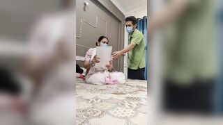 Friends wife fuck at my room