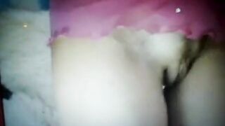 Puffy Pussy and Milky Tits Webcam Show