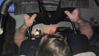 Face fucking with the cunt